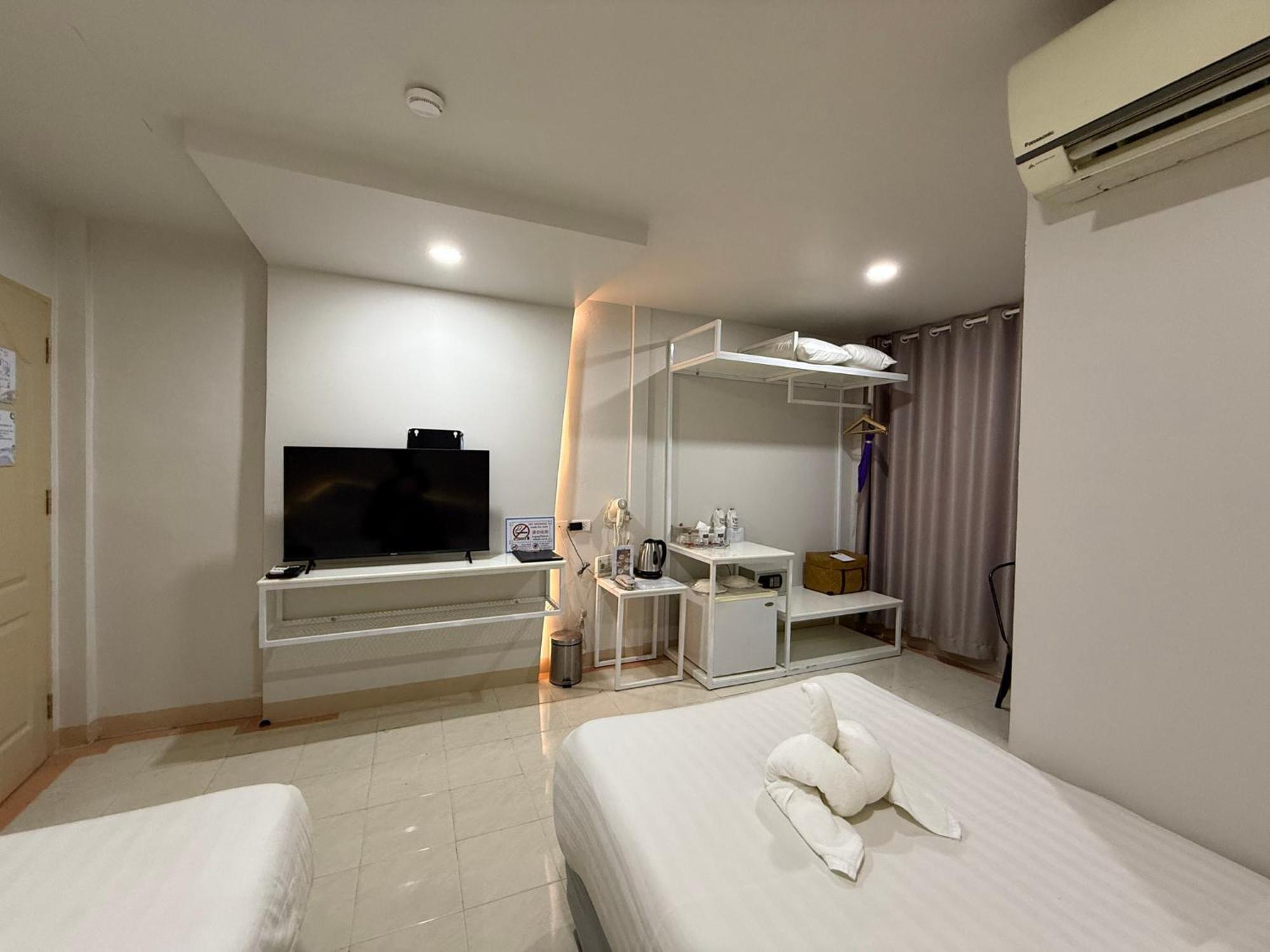 Bed By Boat @Nonthaburi Pier Aparthotel Exterior photo